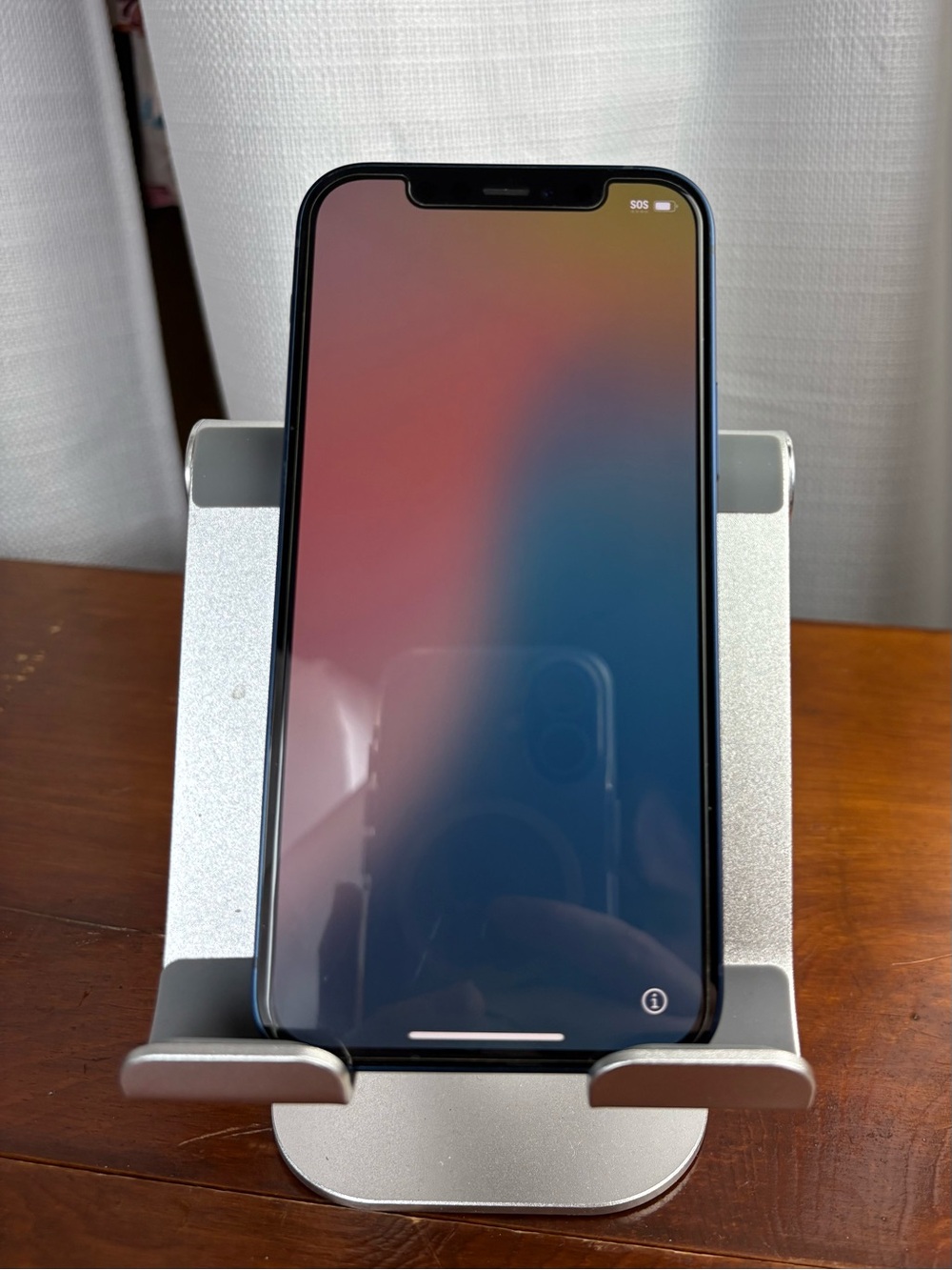 Apple iPhone 12 - 64GB - Blue (Unlocked) - Excellent Condition + Gear4 Case